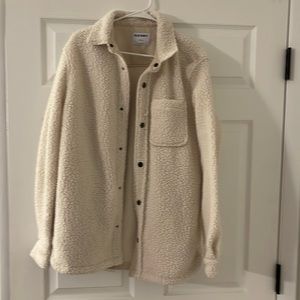 Old Navy Sherpa Shacket